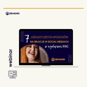 WEBINAR 7 atrakcyjnych sposobów na relacje w social media z wydarzeń w NGO